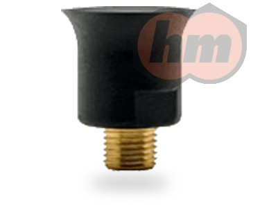 (101427) Tartóperem FLEX G1/4 külső x G1/4 belső menettel (sárgaréz / műanyag)