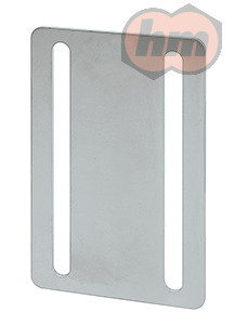 (101432) Szerelőlemez 110 x 70 x 2.5 mm