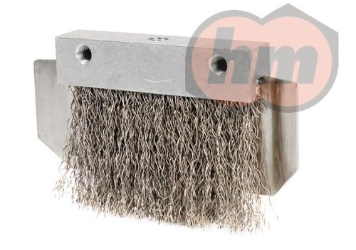 (101540) Olajkefe '+350 °C-ig M6i alu/rozsdamentes acél