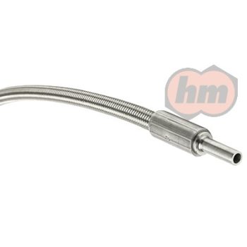 (101549) VA Flex cső rozsdamentes acél/PTFE 1000 mm
