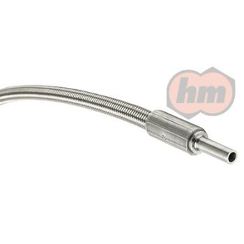 (101550) VA Flex cső rozsdamentes acél/PTFE 1500 mm