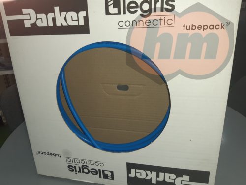 (1025P10_04) Parker LEGRIS Kék poliamid cső 10x8mm 25 méter