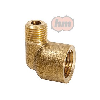 (104830) 90°-os könyök M10x1 külső x G1/4 belső