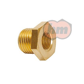 (104834) Szűkítő G1/4 külső x G1/8 belső menetes