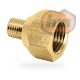 (104837) Redukáló kM6 x bG1/4" (réz)