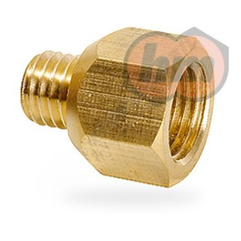 (104841) Redukáló kM10 x bG1/4" (réz)