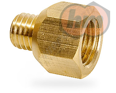 (104841) Redukáló kM10 x bG1/4" (réz)