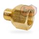 (104841) Redukáló kM10 x bG1/4" (réz)