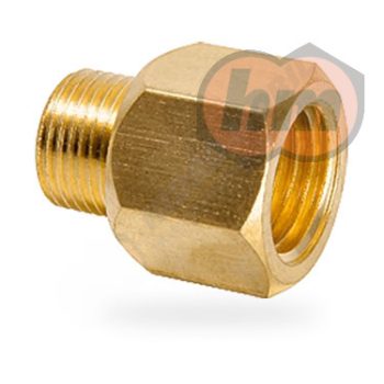 (104843) Redukáló kM12 x 1 x bG1/4" (réz)
