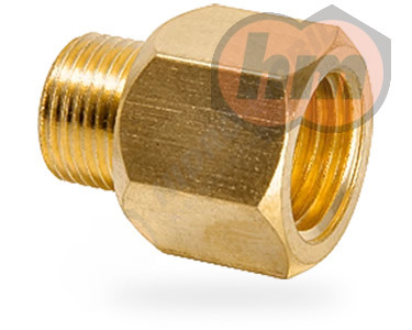 (104843) Redukáló kM12 x 1 x bG1/4" (réz)