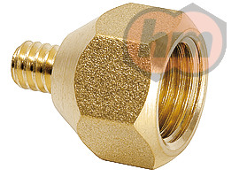 (104849) Szűkítő Whitworth 1/4” külső x G1/4 belső menetes