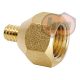 (104849) Szűkítő Whitworth 1/4” külső x G1/4 belső menetes