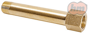 (104856) Hosszabbító 75 mm G1/4 külső x G1/4 belső menetes