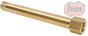 (104857) Hosszabbító 115 mm G1/4 külső x G1/4 belső menetes