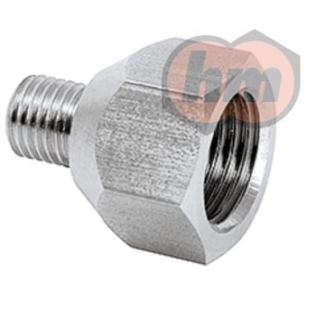 (104876) M6 szűkítő x G1/4 Rozsdamentes