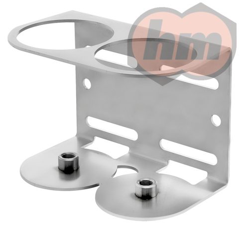 (108648) Szerelési konzol STAR Heavy Duty C profil 2 pontos G1/4 belső menetes
