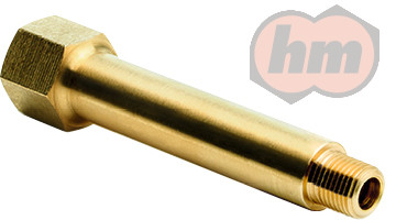 (108923) Hosszabbító 75 mm M10x1 külső x G1/4 belső menetes