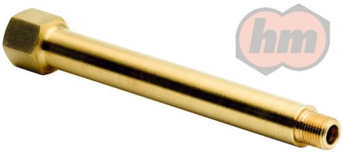(108924) Hosszabbító 115 mm M10x1 külső x G1/4 belső menetes