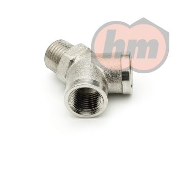 (109002) Y-adapter 2 x G1/4 belső x R1/4 külső