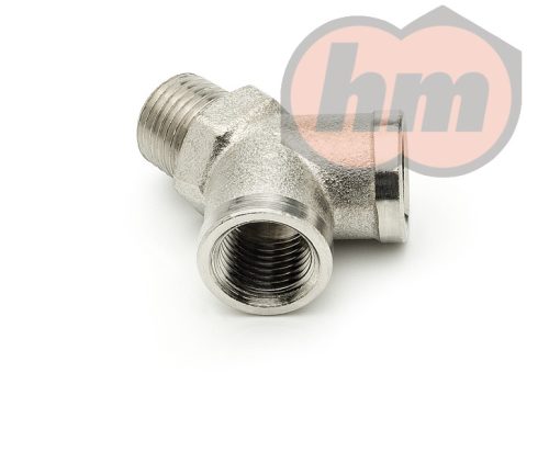 (109002) Y-adapter 2 x G1/4 belső x R1/4 külső
