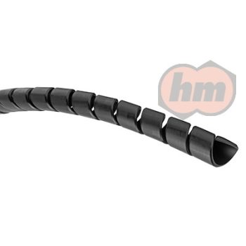 (109695) Tömlő spirálvédő műanyag 25 mm
