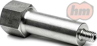 (109697) Hosszabbító 50 mm M6 külső x G1/4 belső menetes