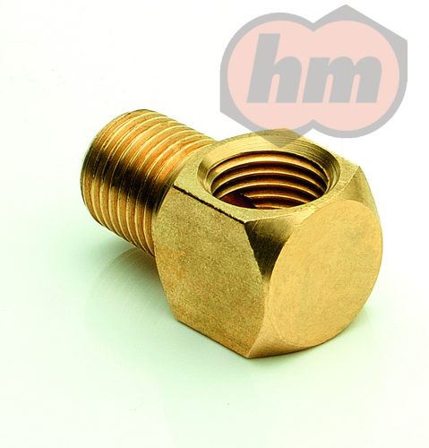 (109850) 90°-os könyök R1/4 külső x G1/4 belső négyzetes