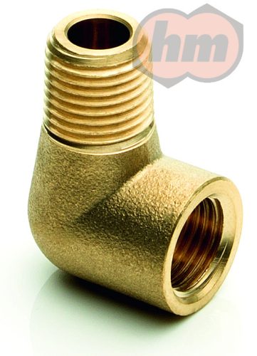 (109851) 90°-os könyök R1/8 külső x G1/4 belső