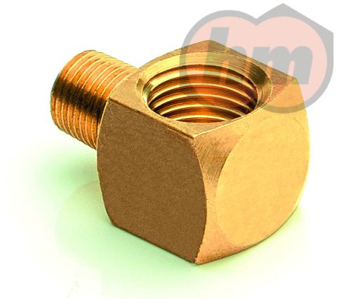 (109852) 90°-os könyök R1/8 külső x G1/4 belső négyzetes
