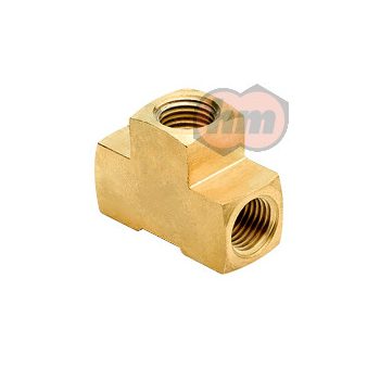 (110025) T-adapter 3 x G1/4 belső
