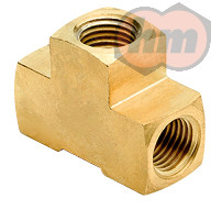 (110025) T-adapter 3 x G1/4 belső