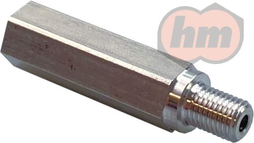 (116292) Hosszabbító 30 mm M6x0.75 külső x M6 belső menetes