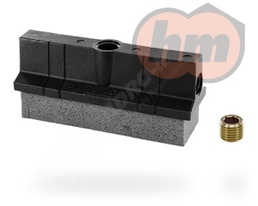 (117437) Habszivacskefe, +80 °C-ig, 100 x 30 mm, felső, bG1/4"