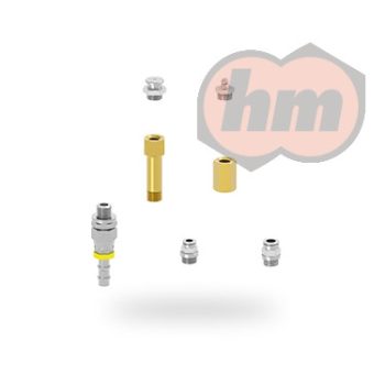 (117907) Kenési pont előkészítő adapter készlet