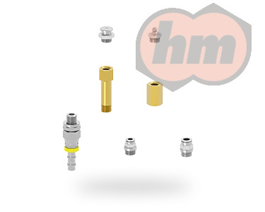 (117907) Kenési pont előkészítő adapter készlet