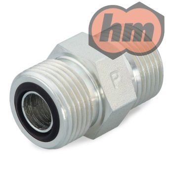 (12-10HMLOS) ORFS 1.3/16 UNF - 1" UNF közcsavar
