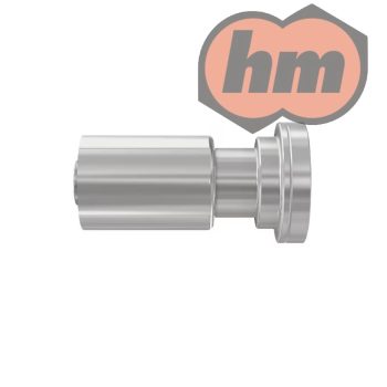 (16A70-12-10-1P) 6000 PSI, 41,28mm, DN16, egyenes