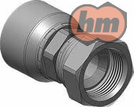 (16A73-12-16-1P) SFS 6000 PSI, 3/4" 41,28 mm, DN25