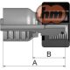 (16A73-24-24-1P) SFS 6000 PSI, 1.1/2", 63,50MM, DN40