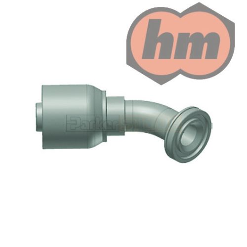 (16F70-20-16-1P) SFS 45°, 6000 psi, 1.1/4", 53,98mm, DN25