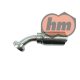 (16F73-16-12) SFS 45° 6000 psi, 1", 47,63mm, DN19