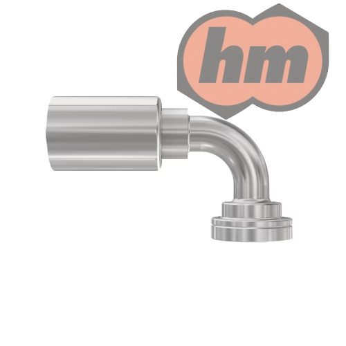 (16N70-12-10-1P) SFS 90° 6000psi, 3/4", 41,28mm, DN16