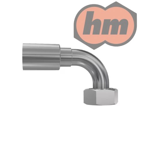 (1CF48-12-8) DKOL M18x1,5, 90° könyök DN12 tömlőszerelvény