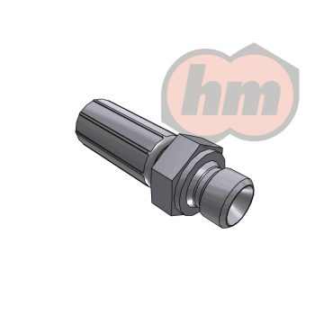   (1D948-4-4) BSPP 60° 1/4" DN06 külső menetes tömlőszerelvény