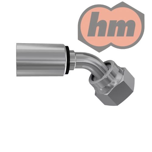 (1J746-4-4) ORFS 45° 9/16 UNF DN06 tömlőszerelvény