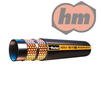 (462-12) PARKER 2SC 3/4" Hidraulika tömlő 280 BAR