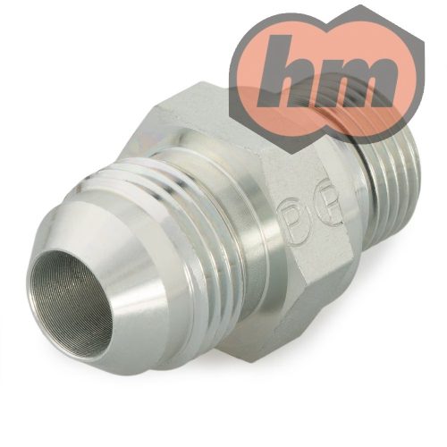 (6-6F42EDMXS) Parker T-Lok 9/16 UNF egyenes közcsavar, BSPP 3/8"