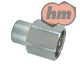 (75C32-32FW) 2 75 Coupler steel wrench flats