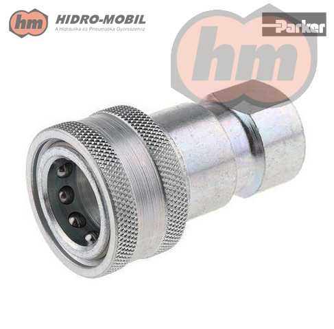 (H4-62-BSPP) Parker gyorscsatlakozó