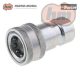 (H6-62-BSPP) Parker gyorscsatlakozó kuplung 3/4", 60-as széria, ISO 7241, B profil